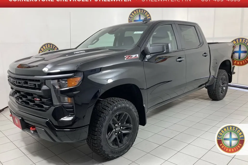 2026 Chevrolet Silverado 1500 Custom Trail Boss photo 1