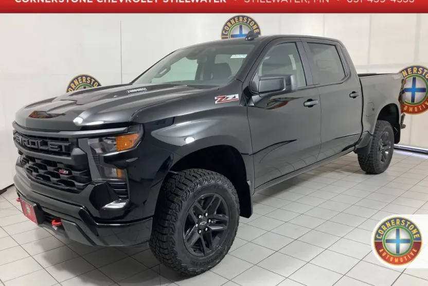 2026 Chevrolet Silverado 1500 Custom Trail Boss photo 1
