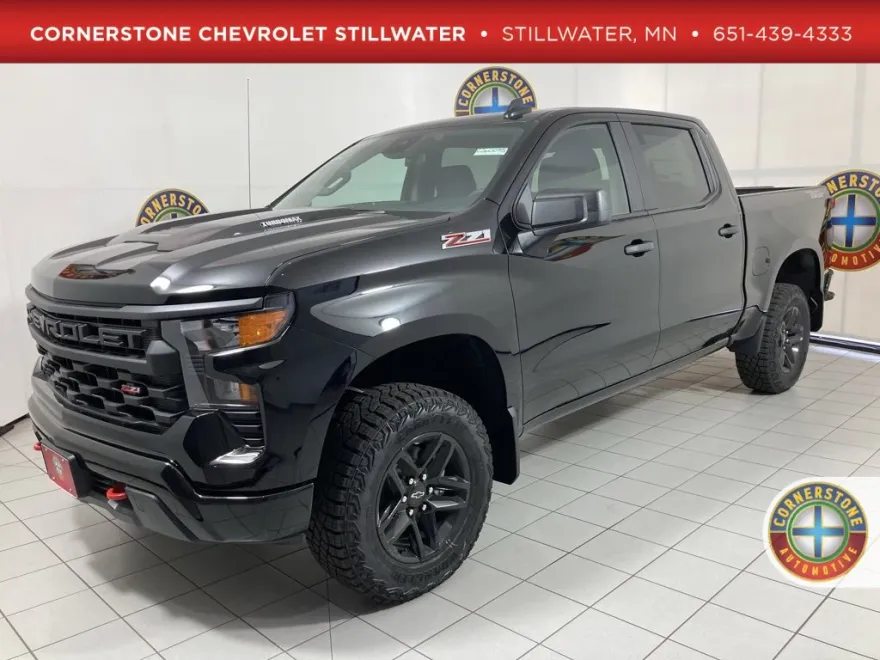 2026 Chevrolet Silverado 1500 Custom Trail Boss photo 1