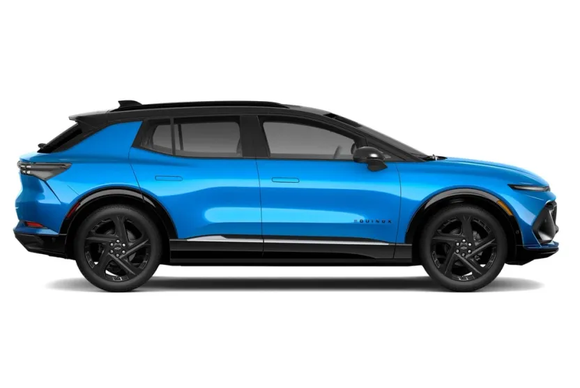 2026 Chevrolet Equinox EV 3RS photo 1