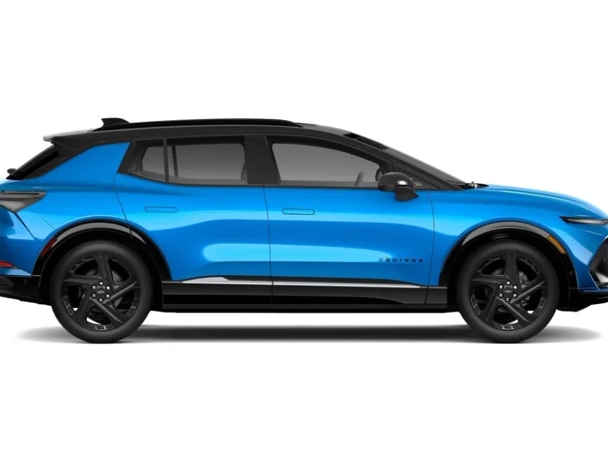 2026 Chevrolet Equinox EV 3RS photo 1