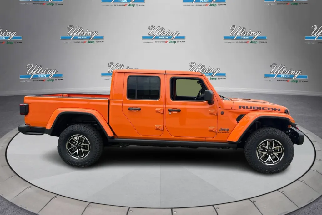 2025 Jeep Gladiator Rubicon photo 1