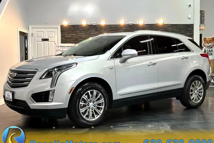 2017 Cadillac XT5 Luxury photo 1