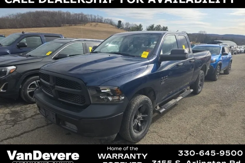 2024 Ram 1500 Classic Tradesman photo 1