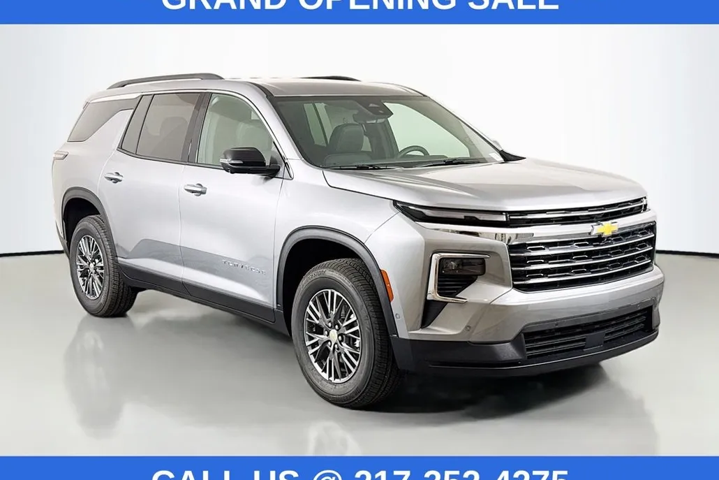 2026 Chevrolet Traverse 1LT photo 1
