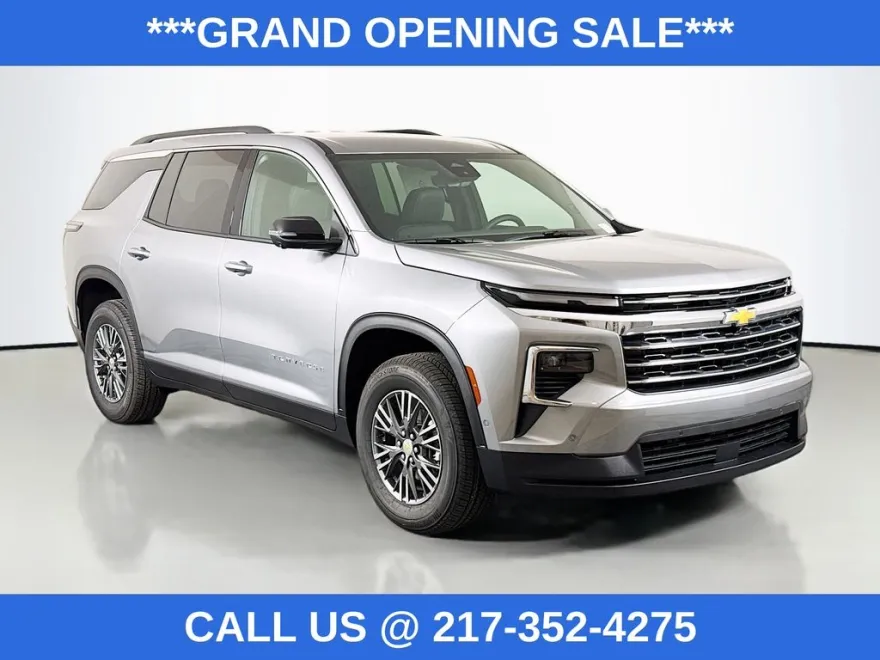 2026 Chevrolet Traverse 1LT photo 1