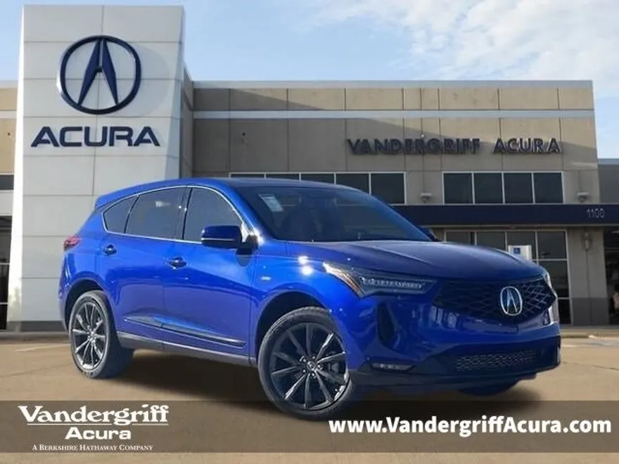 2025 Acura RDX A-Spec photo 1