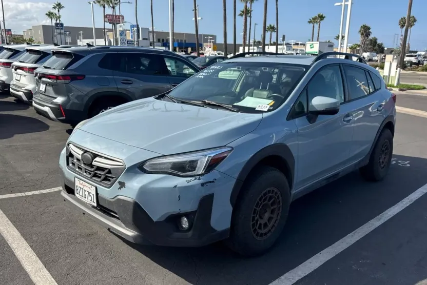 2021 Subaru Crosstrek Limited photo 1