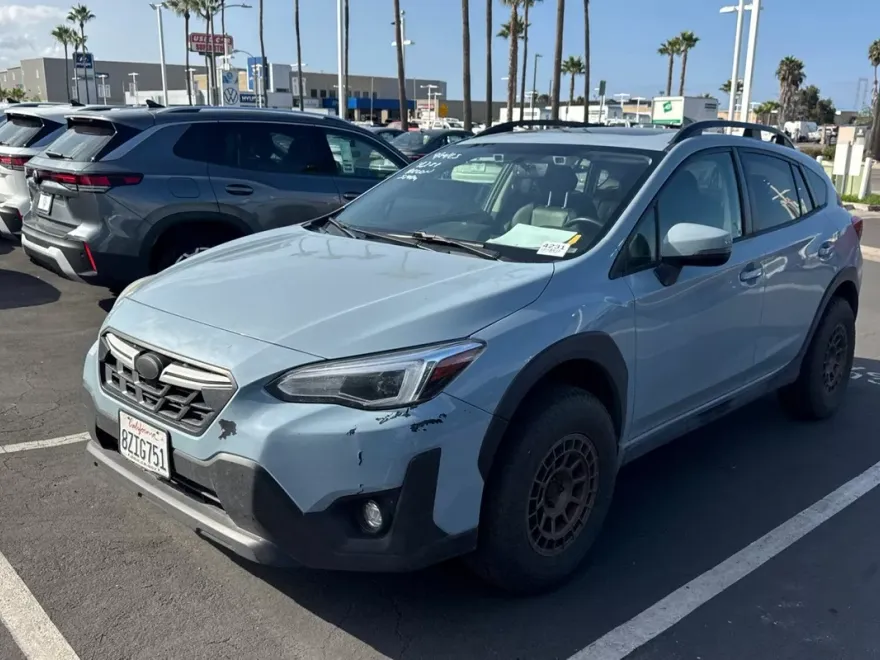 2021 Subaru Crosstrek Limited photo 1