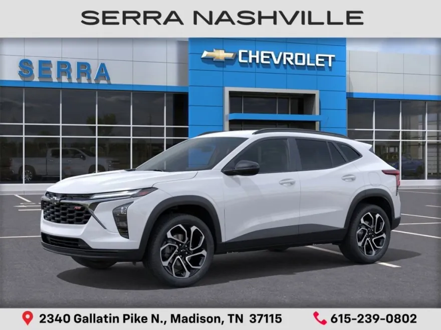 2026 Chevrolet Trax photo 1