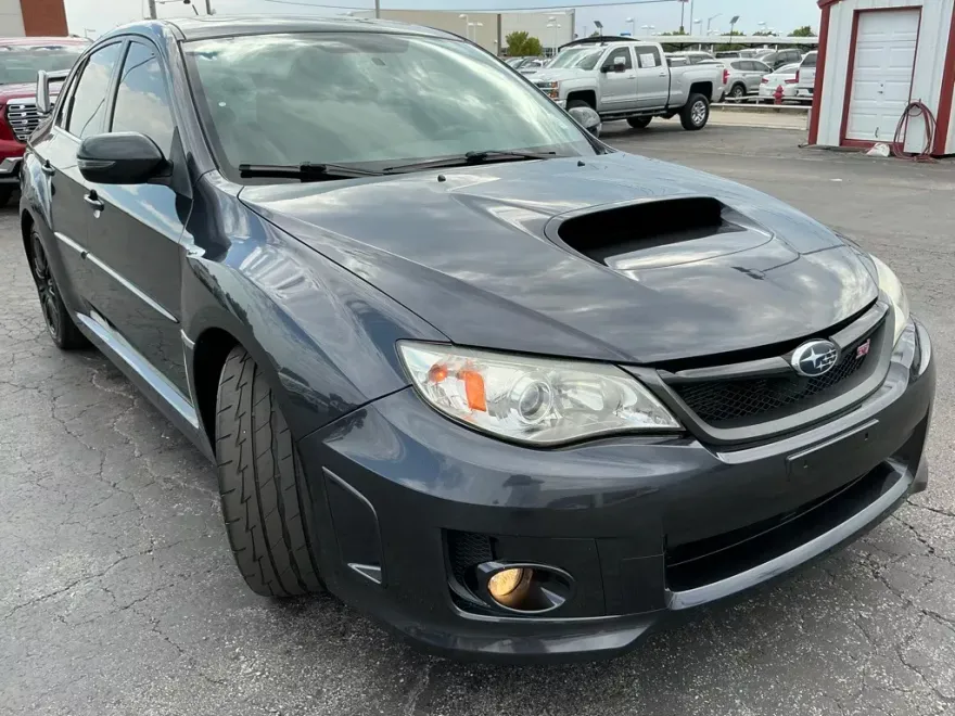 2013 Subaru Impreza WRX STI photo 1