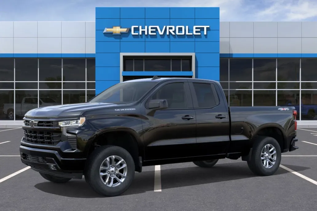 2026 Chevrolet Silverado 1500 RST photo 1
