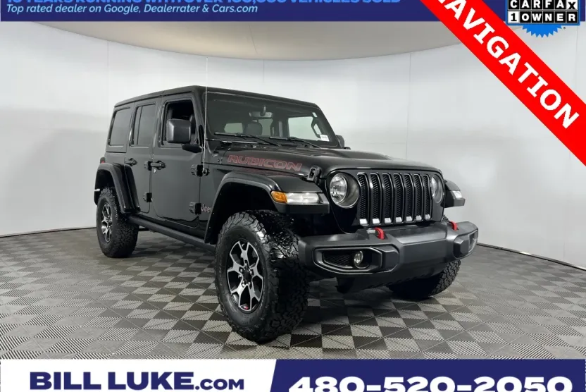 2022 Jeep Wrangler Unlimited Rubicon photo 1