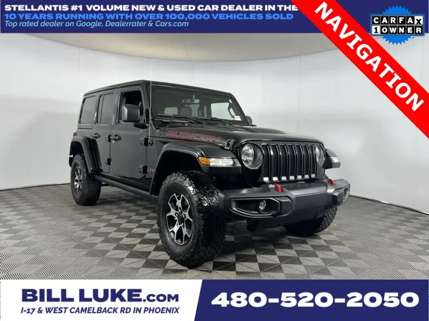 2022 Jeep Wrangler Unlimited Rubicon photo 1