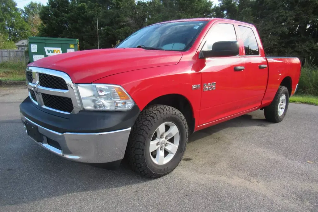 2018 Ram 1500 Tradesman photo 1