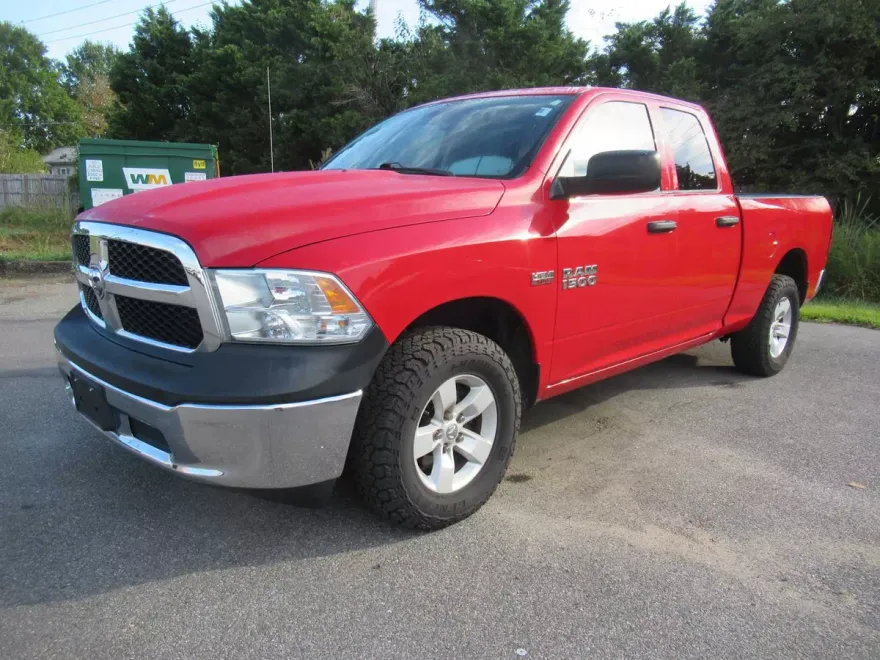 2018 Ram 1500 Tradesman photo 1