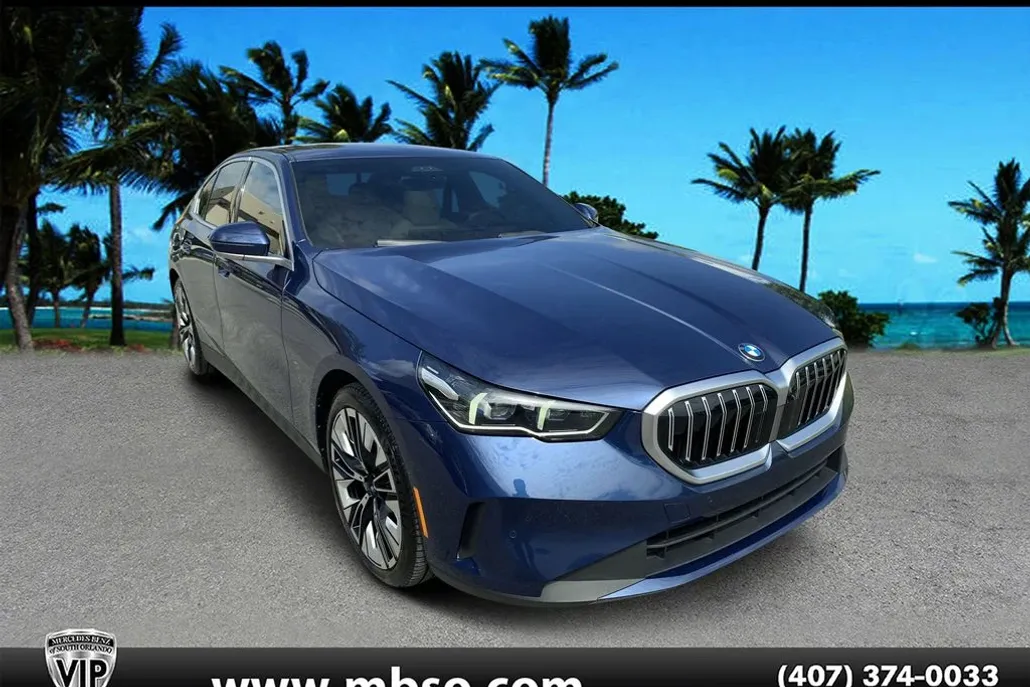 2024 Bmw 530i photo 1
