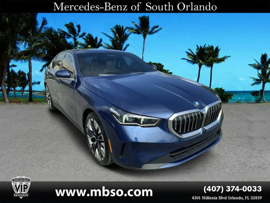 2024 Bmw 530i photo 1