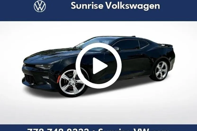 2018 Chevrolet Camaro 1SS photo 1