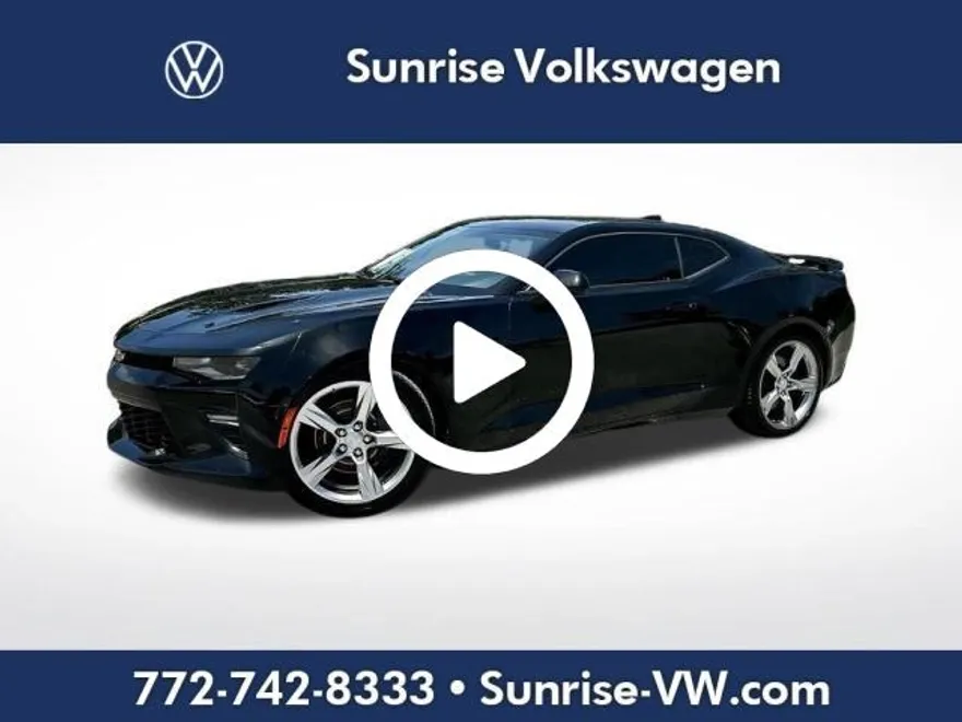 2018 Chevrolet Camaro 1SS photo 1