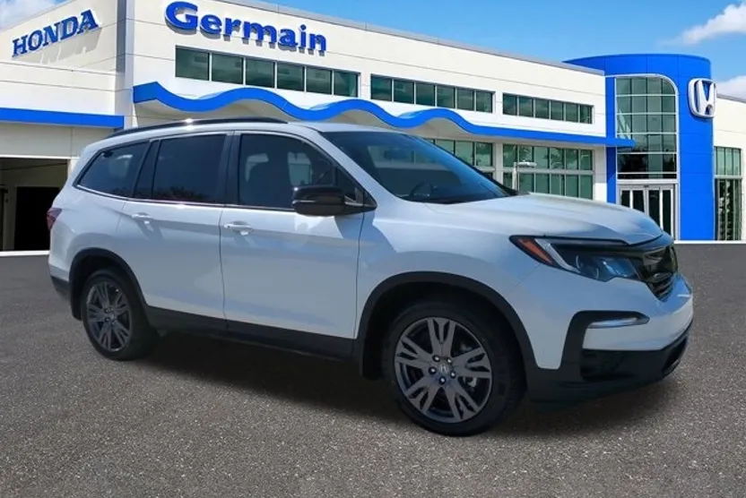 2022 Honda Pilot Sport photo 1