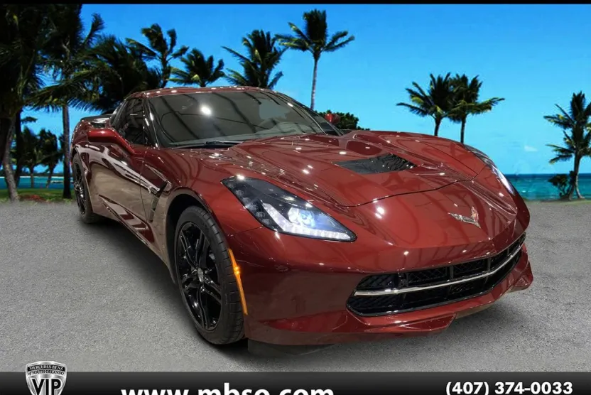 2017 Chevrolet Corvette Stingray 2LT photo 1