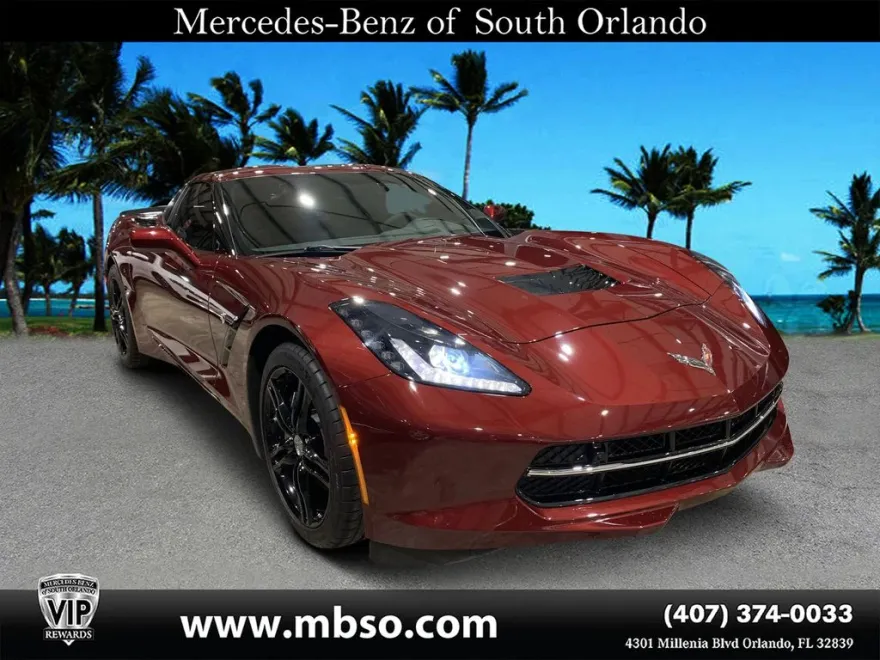 2017 Chevrolet Corvette Stingray 2LT photo 1