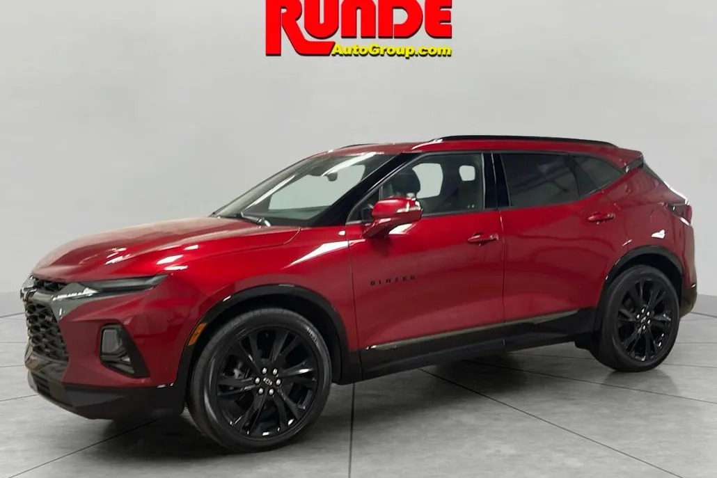2021 Chevrolet Blazer RS photo 1