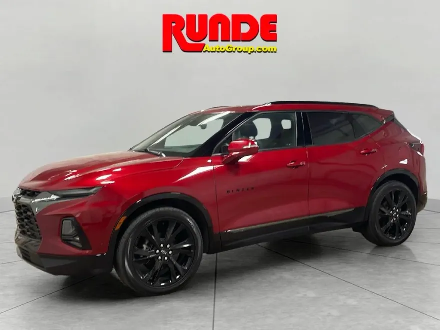 2021 Chevrolet Blazer RS photo 1