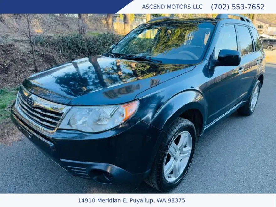 2010 Subaru Forester 2.5X Premium Sport photo 1