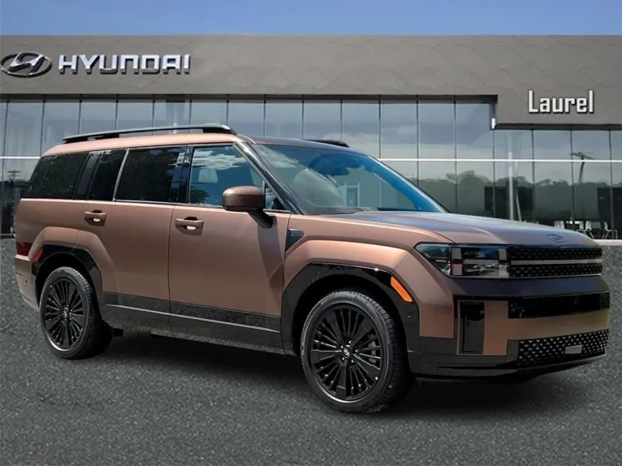 2026 Hyundai Santa Fe Calligraphy photo 1