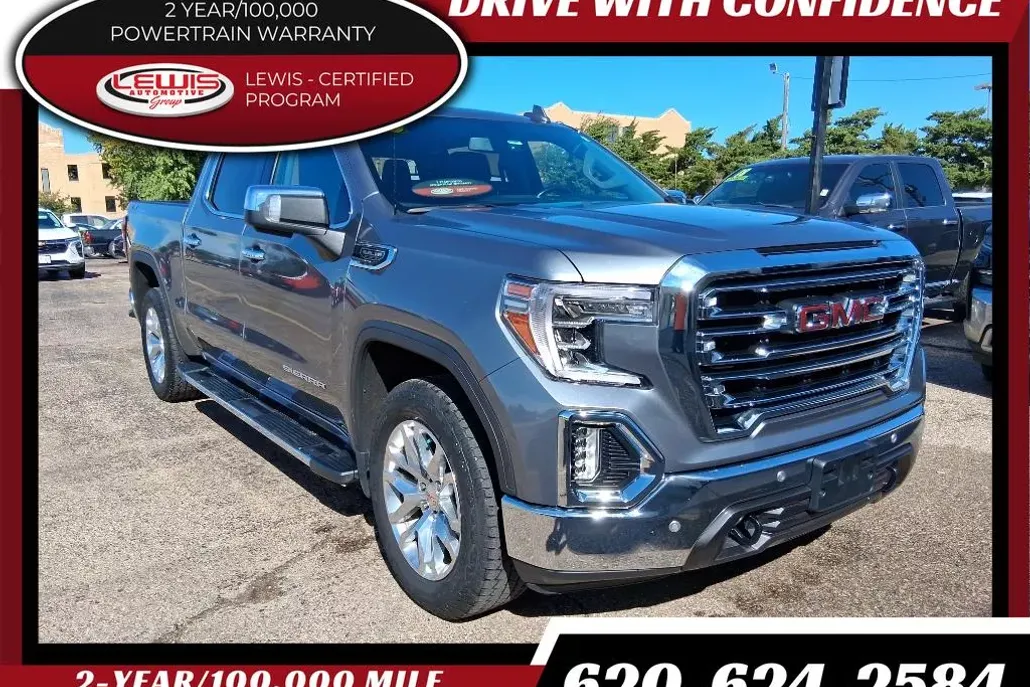 2020 Gmc Sierra 1500 SLT photo 1