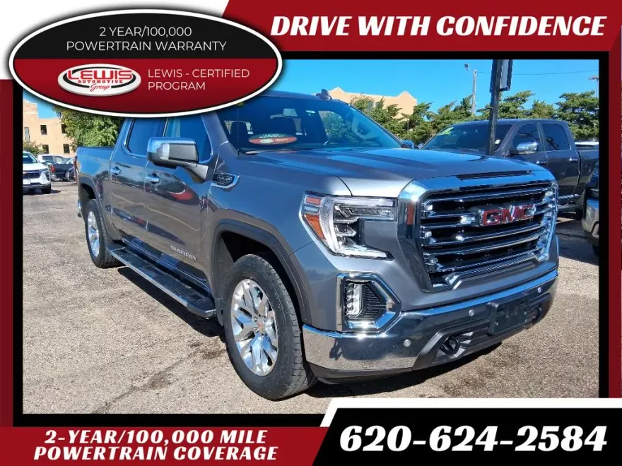 2020 Gmc Sierra 1500 SLT photo 1