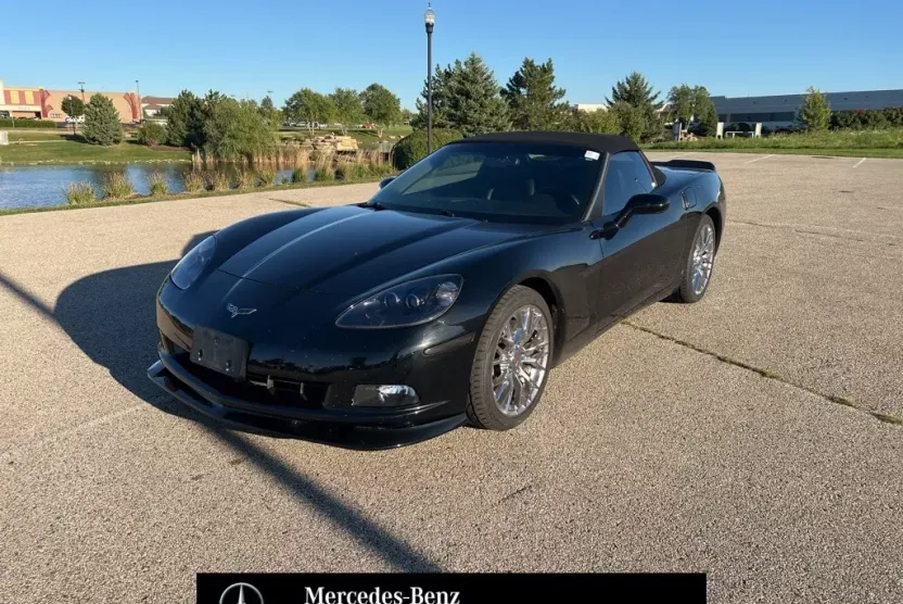 2011 Chevrolet Corvette Base Convertible photo 1
