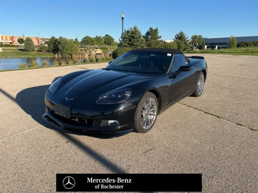 2011 Chevrolet Corvette Base Convertible photo 1