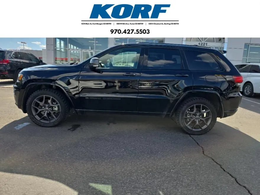 2021 Jeep Grand Cherokee Anniversary Edition photo 1