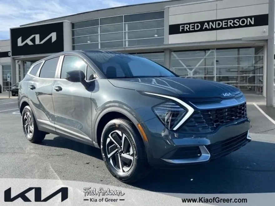 2025 Kia Sportage Hybrid LX photo 1