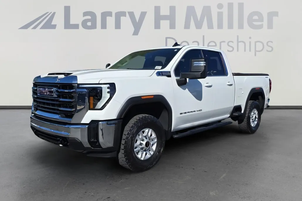 2024 Gmc Sierra HD SLE photo 1