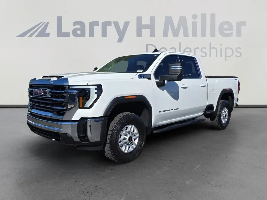 2024 Gmc Sierra HD SLE photo 1