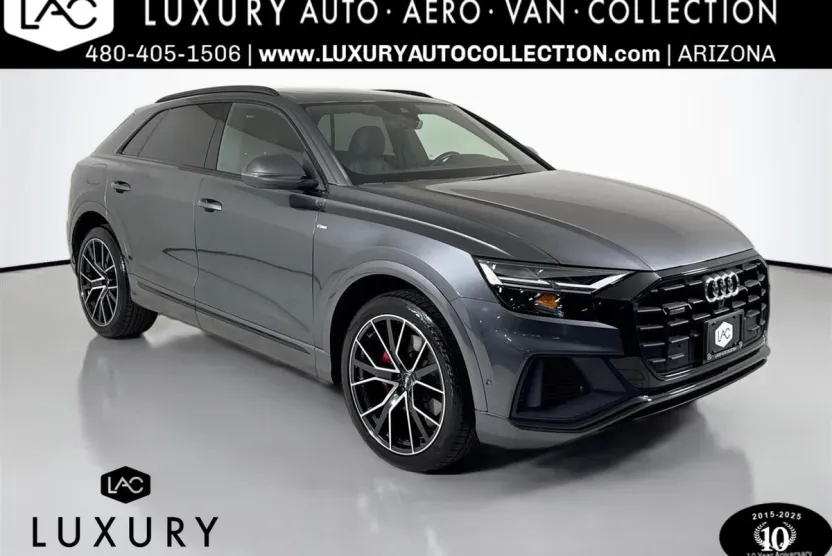 2019 Audi Q8 Premium Plus line photo 1