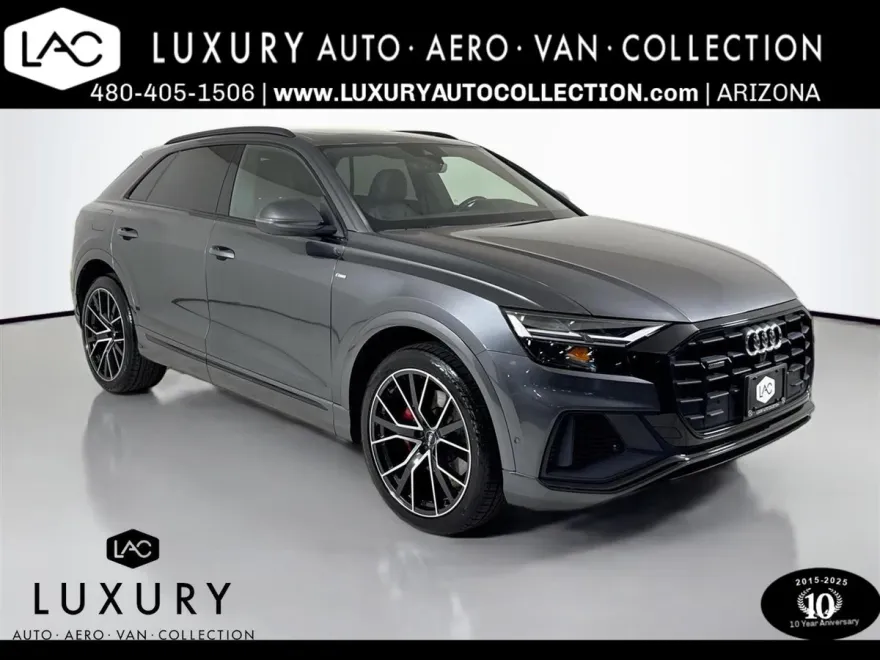 2019 Audi Q8 Premium Plus line photo 1