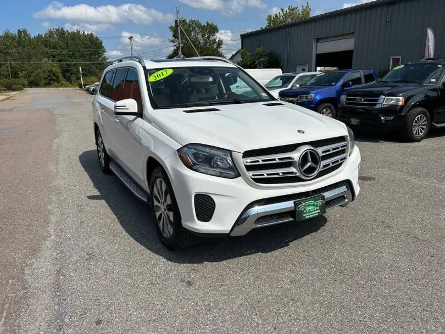 2017 Mercedes Benz GLS 450 photo 1