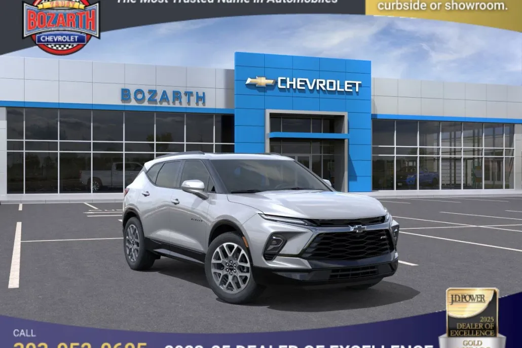 2025 Chevrolet Blazer RS photo 1