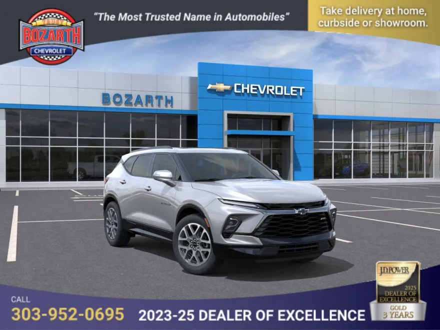 2025 Chevrolet Blazer RS photo 1
