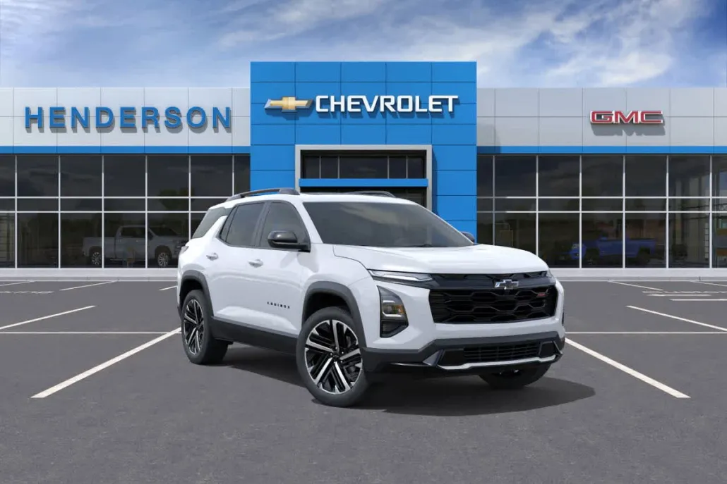 2026 Chevrolet Equinox RS photo 1