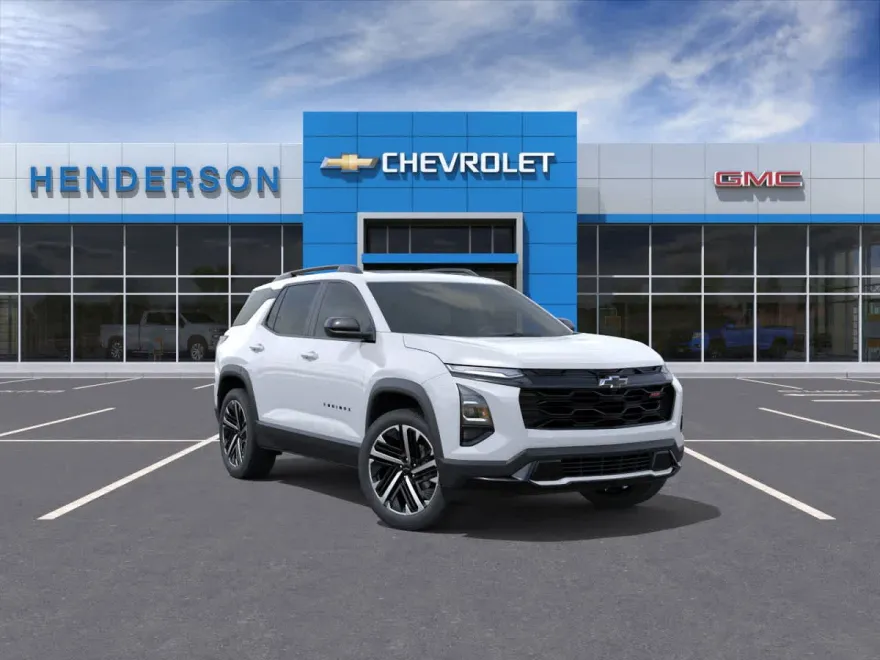2026 Chevrolet Equinox RS photo 1