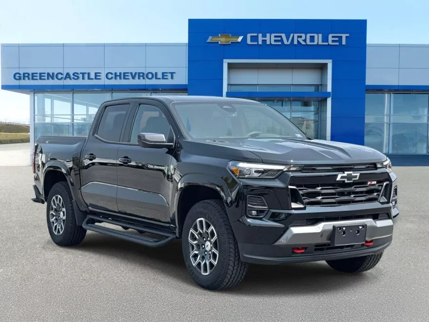 2025 Chevrolet Colorado Z71 photo 1