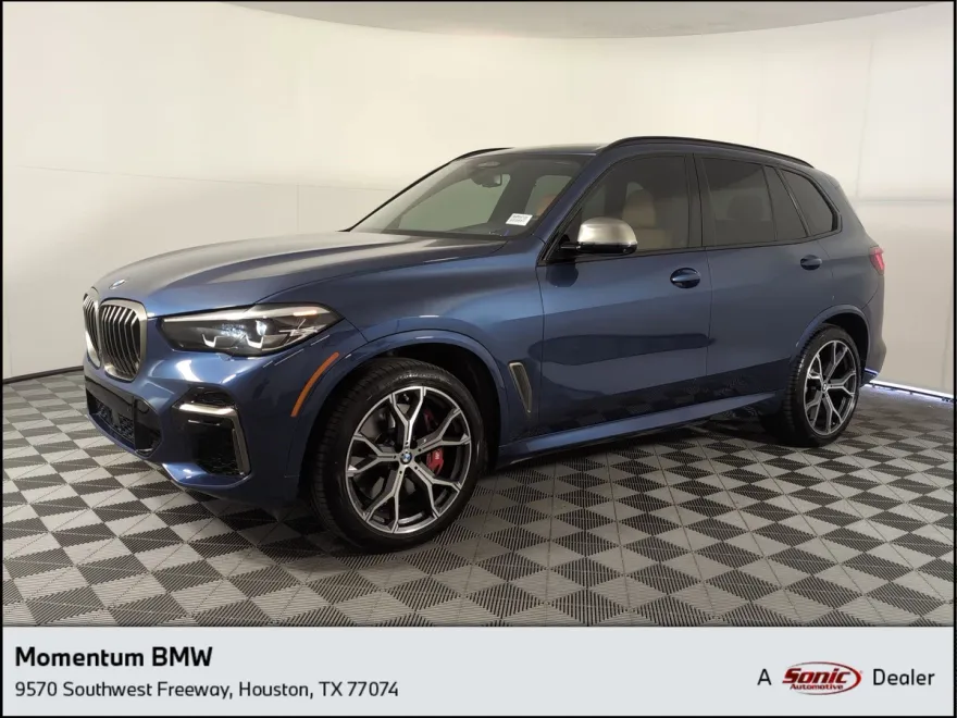 2022 Bmw X5 M50i photo 1