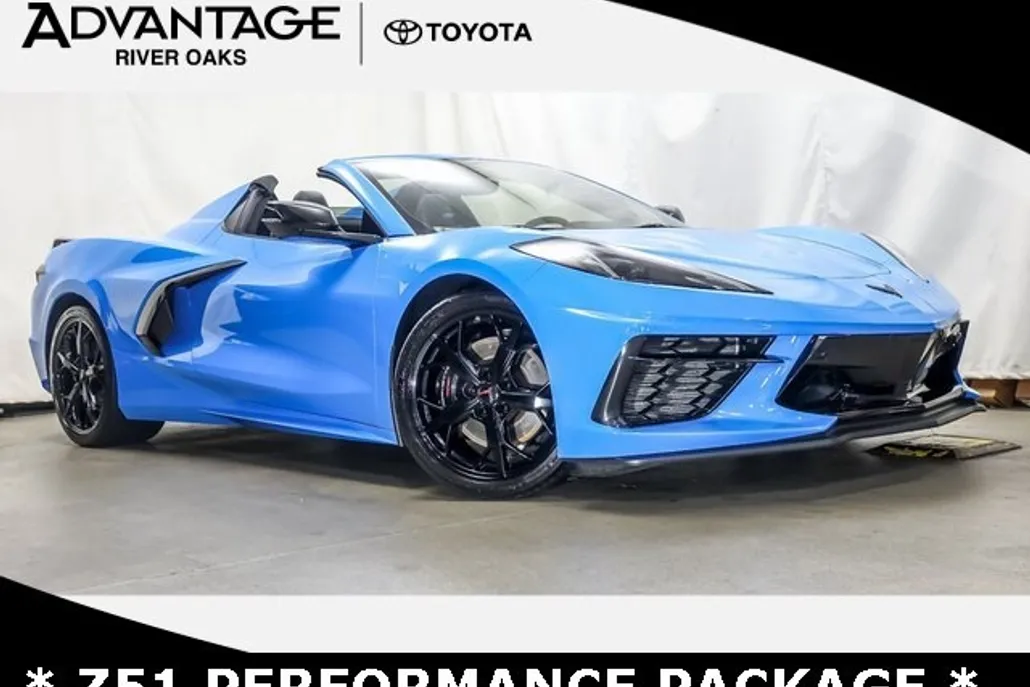 2022 Chevrolet Corvette Z06 3LZ photo 1