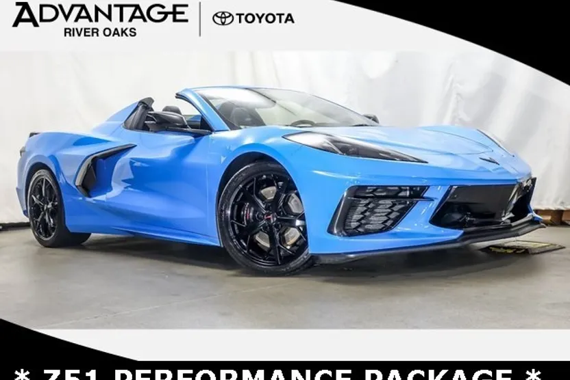 2022 Chevrolet Corvette Z06 3LZ photo 1